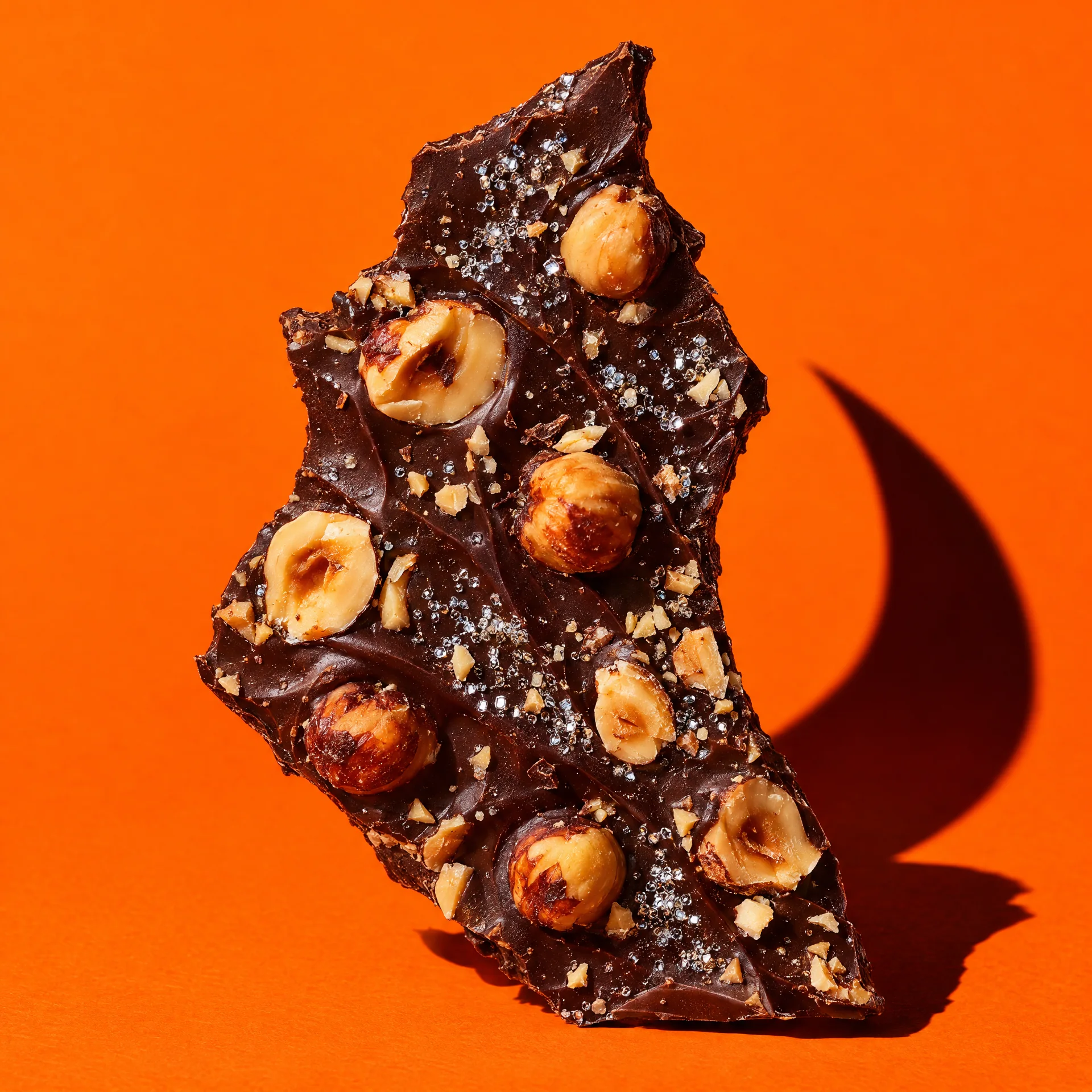Moon Salt Bark dark chocolate